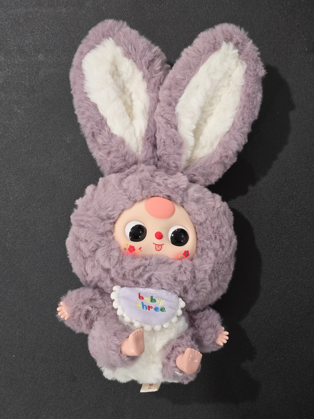 Baby Three Lily Rabbit Town Lavender Plush
